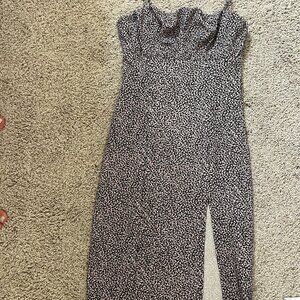 H&M Floral Midi Dress